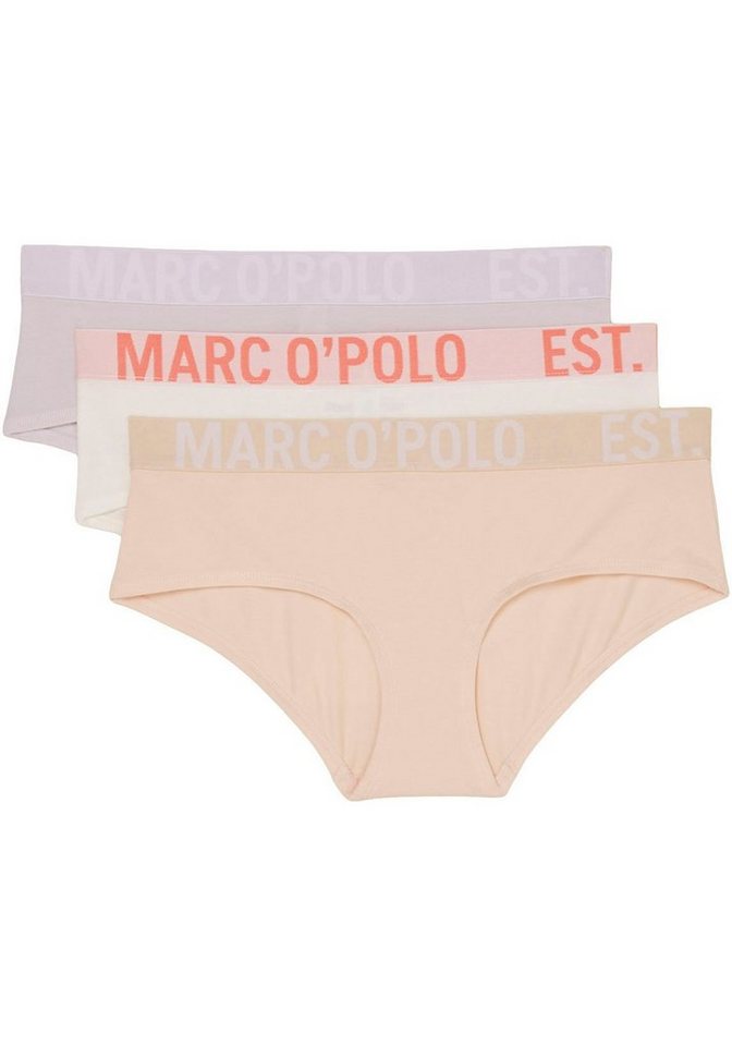 Marc O'Polo Panty (3er Pack) mit Logobund von Marc O'Polo