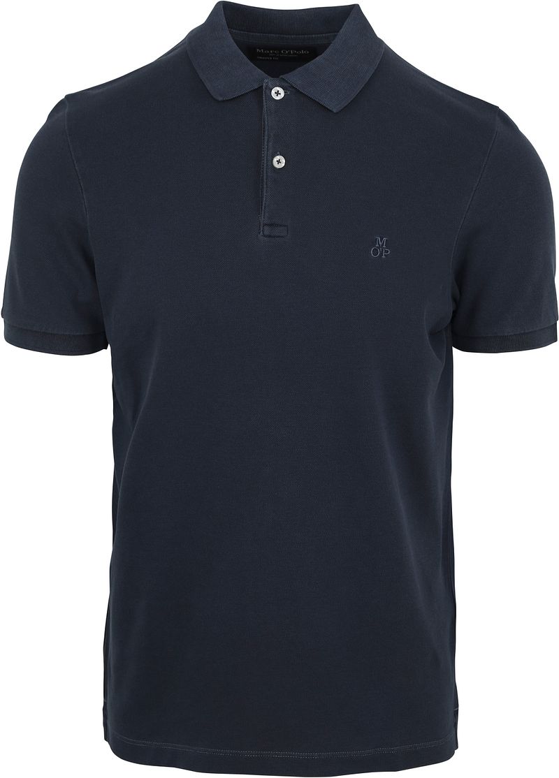Marc O'Polo Poloshirt Dunkelblau - Größe M von Marc O'Polo