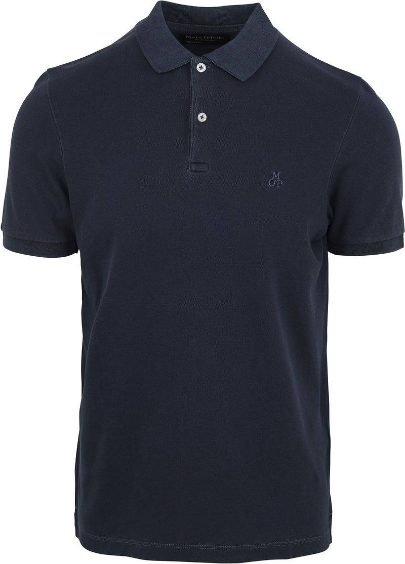 Marc O'Polo Poloshirt Dunkelblau - Größe M von Marc O'Polo