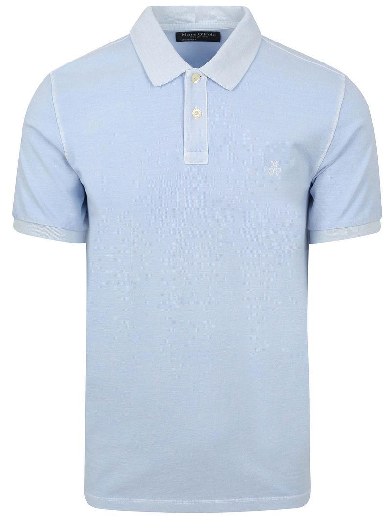 Marc O'Polo Poloshirt Faded Starlight Blau - Größe XL von Marc O'Polo