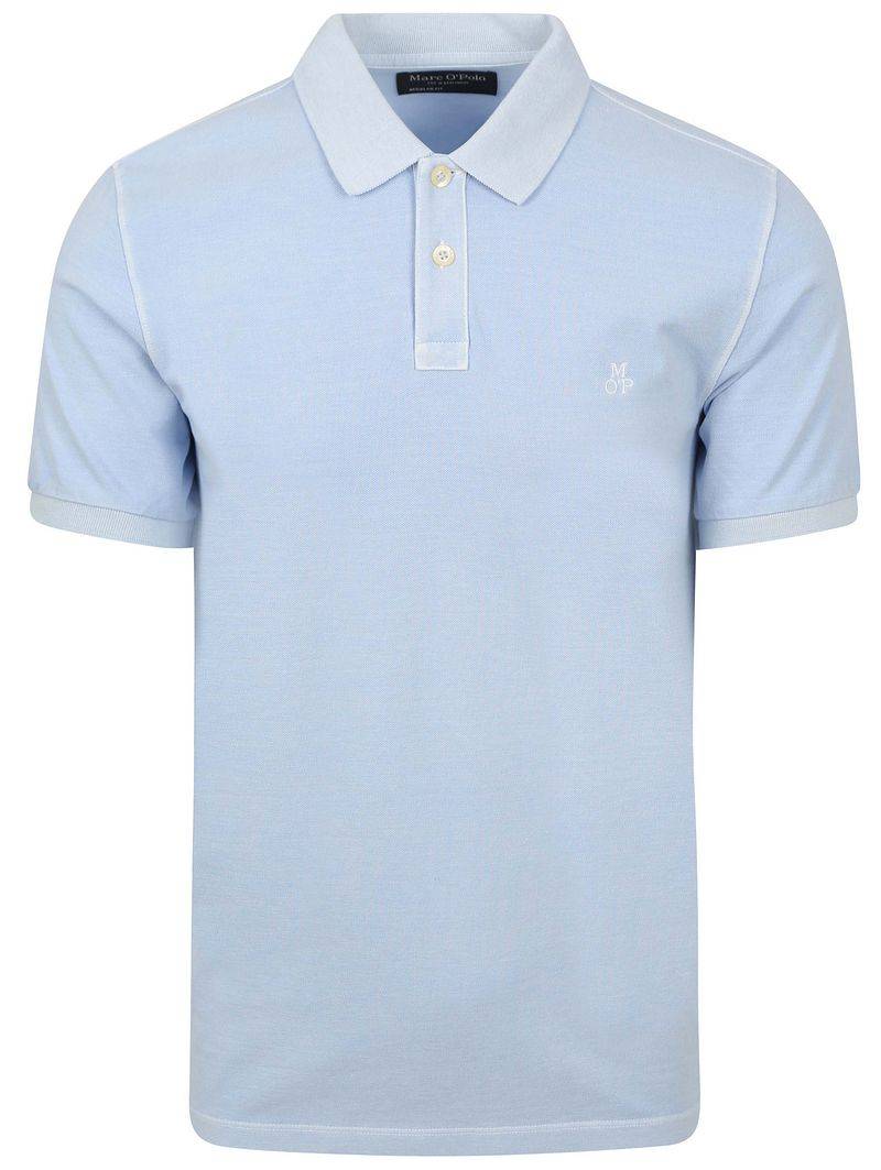 Marc O'Polo Poloshirt Faded Starlight Blau - Größe XL von Marc O'Polo