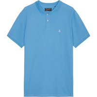 Marc O'Polo Poloshirt Pique mit Logo-Stickerei von Marc O'Polo