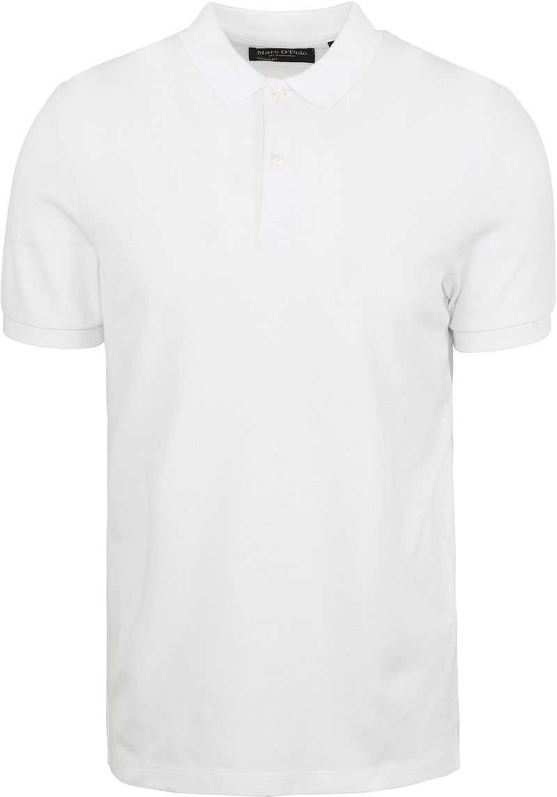 Marc O'Polo Poloshirt Weiß - Größe XXL von Marc O'Polo