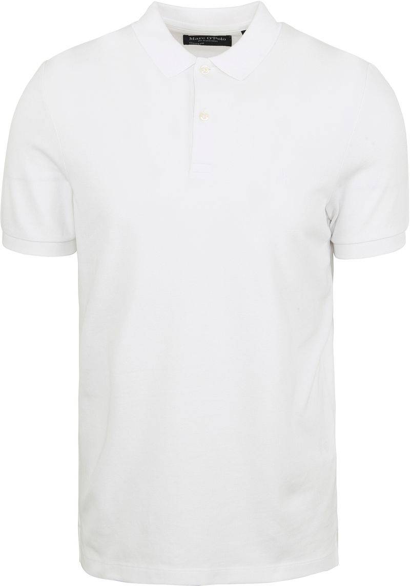 Marc O'Polo Poloshirt Weiß - Größe XXL von Marc O'Polo