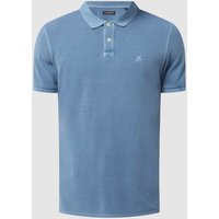 Marc O'Polo Poloshirt aus Baumwolle in Dunkelblau, Größe XXXL von Marc O'Polo