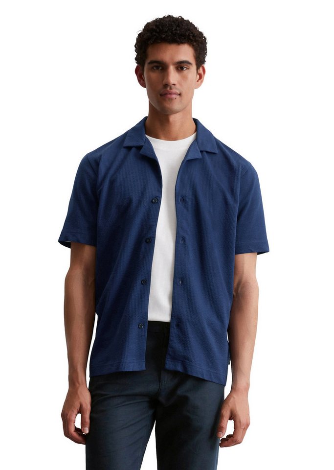 Marc O'Polo Kurzarmshirt aus Bio-Baumwoll-Mix von Marc O'Polo