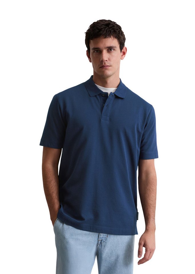 Marc O'Polo Poloshirt aus Bio-Baumwoll-Mix von Marc O'Polo