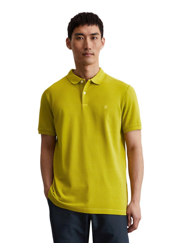 Marc O'Polo Poloshirt aus Organic Cotton-Stretch von Marc O'Polo