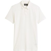Marc O'Polo Poloshirt aus melierter Baumwolle, Shaped Fit in M Marc O'Polo Poloshirt aus melierter Baumwolle, Shaped Fit in M von Marc O'Polo