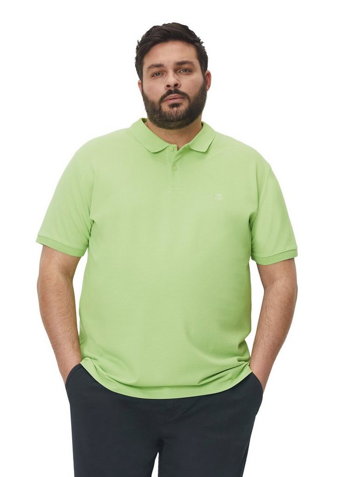 Marc O'Polo Poloshirt aus reiner Bio-Baumwolle von Marc O'Polo