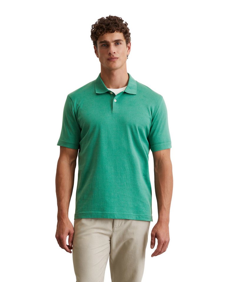 Marc O'Polo Poloshirt aus reiner Bio-Baumwolle von Marc O'Polo