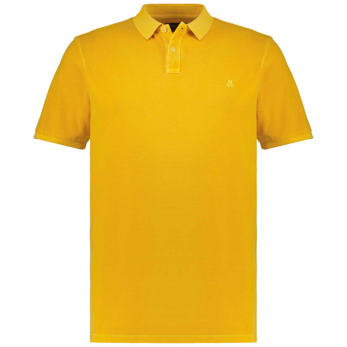 Marc O'Polo Poloshirt mit Logo-Stickerei von Marc O'Polo