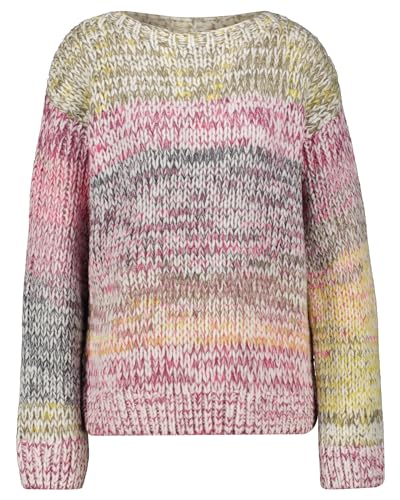 Marc O'Polo Pullover, Longsleeve, Round Neck, m Multi/Creamy White - L von Marc O'Polo