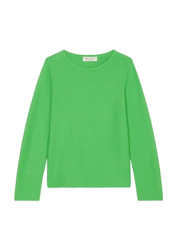 Marc O'Polo Pullover, Longsleeve, Roundneck Grass Green - L von Marc O'Polo