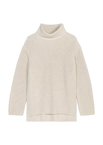 Marc O'Polo Pullover, Longsleeve, Turtleneck Sandy Melange - XS von Marc O'Polo