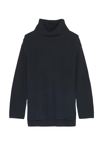 Marc O'Polo Pullover, Longsleeve, Turtleneck deep Blue sea - XS von Marc O'Polo