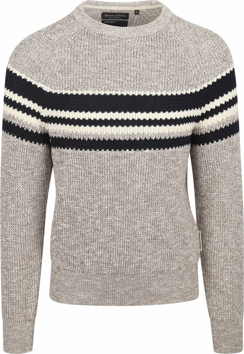 Marc O'Polo Pullover Grau Melange - Größe XL von Marc O'Polo
