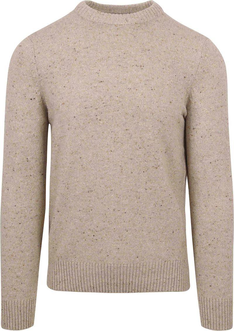 Marc O'Polo Pullover Wool Beige - Größe XXL von Marc O'Polo