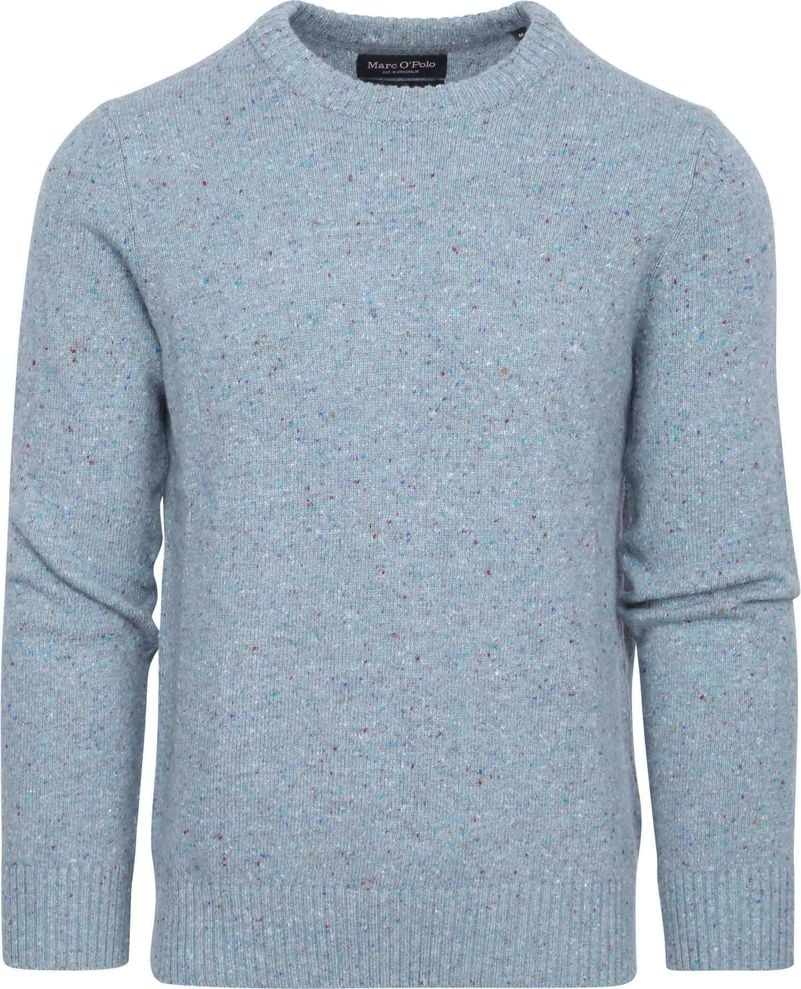 Marc O'Polo Pullover Wool Blau - Größe XXL von Marc O'Polo