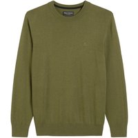 Marc O'Polo Pullover aus einem Wollgemisch mit Label-Stickerei in XXL Marc O'Polo Pullover aus einem Wollgemisch mit Label-Stickerei in XXL von Marc O'Polo