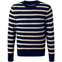 Marc O'Polo Herren Pullover blau Gestreift von Marc O'Polo