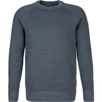 Marc O'Polo Herren Pullover blau unifarben von Marc O'Polo