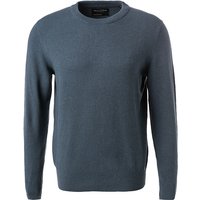 Marc O'Polo Herren Pullover blau unifarben von Marc O'Polo