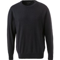 Marc O'Polo Herren Pullover blau unifarben von Marc O'Polo