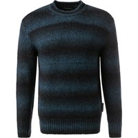 Marc O'Polo Herren Pullover blau unifarben von Marc O'Polo