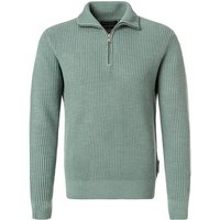 Marc O'Polo Herren Troyer blau unifarben Marc O'Polo Herren Troyer blau unifarben von Marc O'Polo