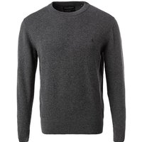 Marc O'Polo Herren Pullover grau unifarben von Marc O'Polo