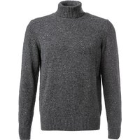 Marc O'Polo Herren Rollkragenpullover grau Wolle unifarben von Marc O'Polo