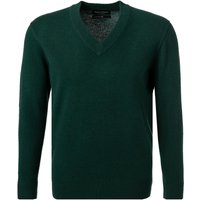 Marc O'Polo Herren Pullover grün Baumwolle unifarben von Marc O'Polo