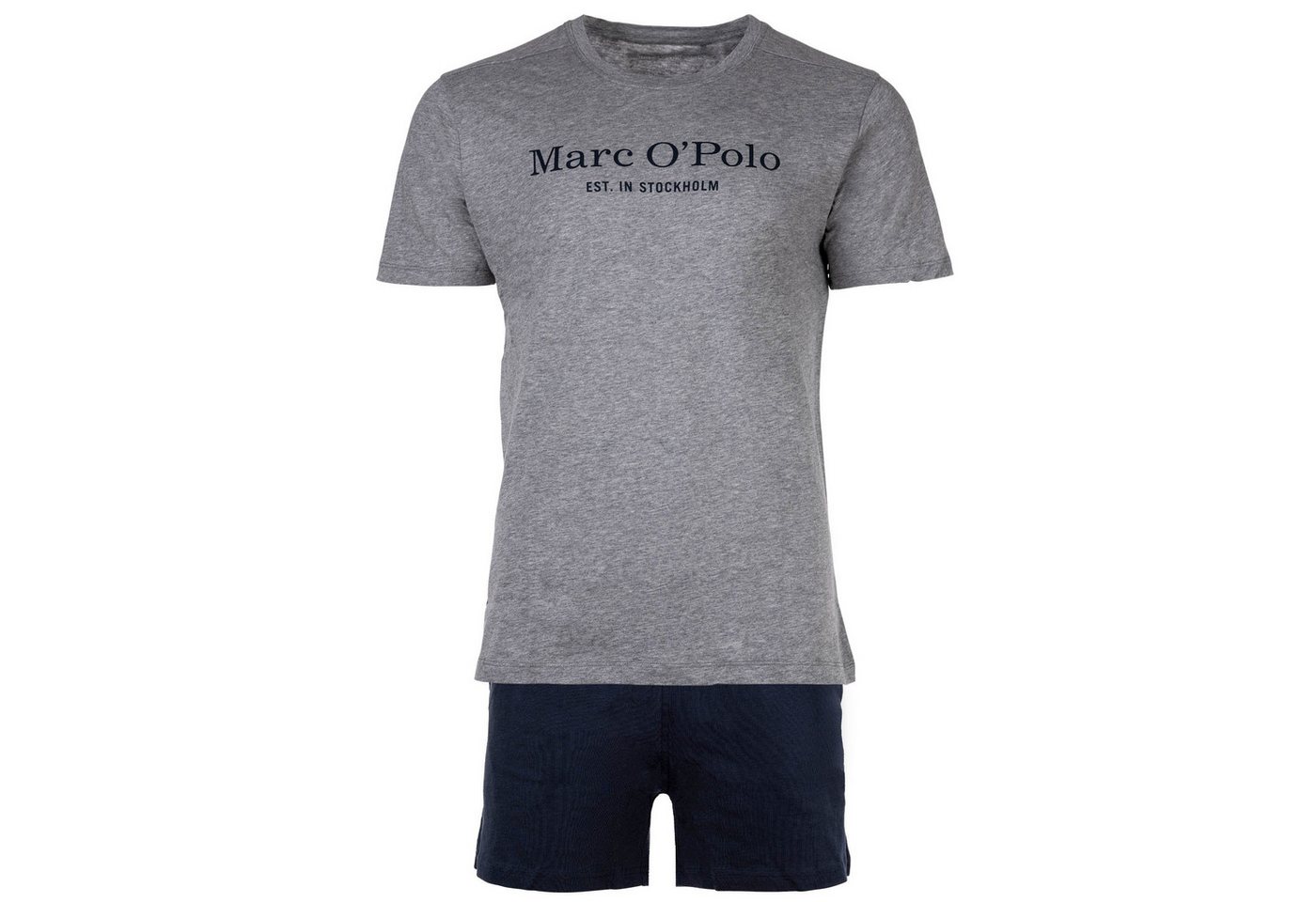 Marc O'Polo Pyjama Herren Pyjama Baumwolle MIX N MATCH (2 tlg) von Marc O'Polo