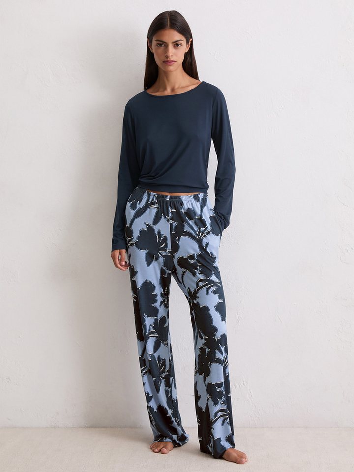 Marc O'Polo Pyjamahose Mix N Match Cotton Modal schlaf-hose pyjama schlafmode von Marc O'Polo
