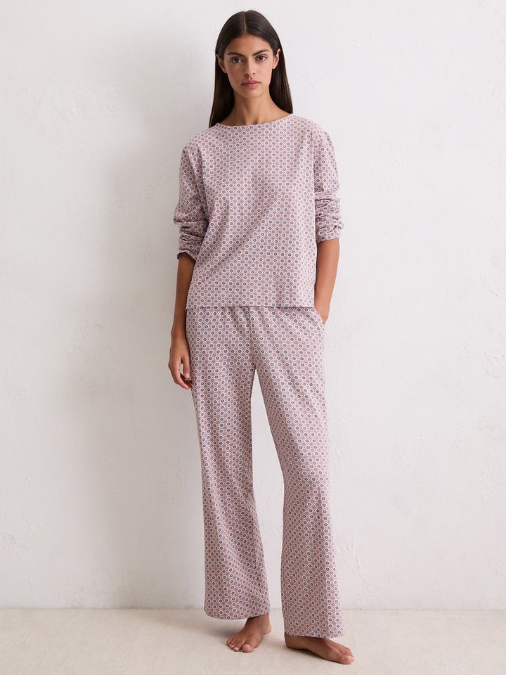 Marc O'Polo Pyjamaoberteil Mix N Match Cotton schlaf-oberteil nachthemd sleepshirt von Marc O'Polo