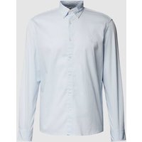 Marc O'Polo Regular Fit Business-Hemd aus reiner Baumwolle in Hellblau, Größe S von Marc O'Polo