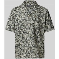 Marc O'Polo Regular Fit Freizeithemd aus Leinen-Baumwoll-Mix in Marine, Größe M Marc O'Polo Regular Fit Freizeithemd aus Leinen-Baumwoll-Mix in Marine, Größe M von Marc O'Polo
