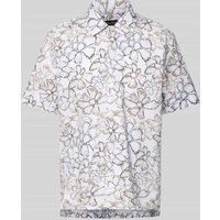Marc O'Polo Regular Fit Freizeithemd aus hochwertiger Baumwoll-Popeline in Beige, Größe M Marc O'Polo Regular Fit Freizeithemd aus hochwertiger Baumwoll-Popeline in Beige, Größe M von Marc O'Polo