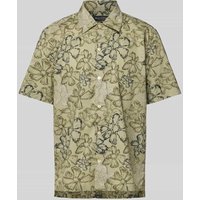 Marc O'Polo Regular Fit Freizeithemd aus hochwertiger Baumwoll-Popeline in Mint, Größe XL von Marc O'Polo