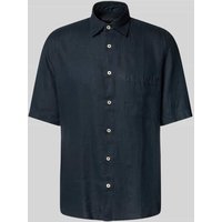 Marc O'Polo Regular Fit Freizeithemd aus reinem Leinen in Dunkelblau, Größe L Marc O'Polo Regular Fit Freizeithemd aus reinem Leinen in Dunkelblau, Größe L von Marc O'Polo