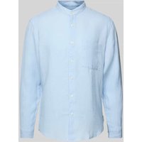 Marc O'Polo Regular Fit Freizeithemd aus reinem Leinen in Hellblau, Größe L Marc O'Polo Regular Fit Freizeithemd aus reinem Leinen in Hellblau, Größe L von Marc O'Polo