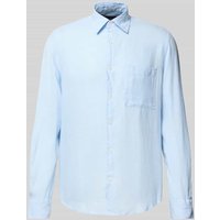 Marc O'Polo Regular Fit Freizeithemd aus reinem Leinen in Hellblau, Größe XL Marc O'Polo Regular Fit Freizeithemd aus reinem Leinen in Hellblau, Größe XL von Marc O'Polo