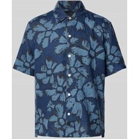 Marc O'Polo Regular Fit Freizeithemd aus reinem Leinen in Marine, Größe XXL Marc O'Polo Regular Fit Freizeithemd aus reinem Leinen in Marine, Größe XXL von Marc O'Polo