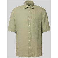 Marc O'Polo Regular Fit Freizeithemd aus reinem Leinen in Mint, Größe XXL von Marc O'Polo