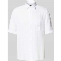 Marc O'Polo Regular Fit Freizeithemd aus reinem Leinen in Weiss, Größe S Marc O'Polo Regular Fit Freizeithemd aus reinem Leinen in Weiss, Größe S von Marc O'Polo