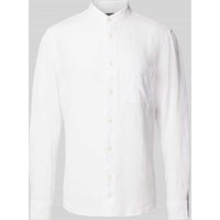 Marc O'Polo Regular Fit Freizeithemd aus reinem Leinen in Weiss, Größe XL Marc O'Polo Regular Fit Freizeithemd aus reinem Leinen in Weiss, Größe XL von Marc O'Polo