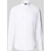 Marc O'Polo Regular Fit Freizeithemd aus reinem Leinen in Weiss, Größe XXL Marc O'Polo Regular Fit Freizeithemd aus reinem Leinen in Weiss, Größe XXL von Marc O'Polo
