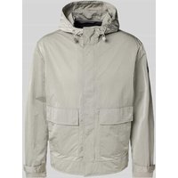 Marc O'Polo Regular Fit Parka aus wasserabweisendem Material mit Kapuze in Mittelgrau, Größe XXL Marc O'Polo Regular Fit Parka aus wasserabweisendem Material mit Kapuze in Mittelgrau, Größe XXL von Marc O'Polo