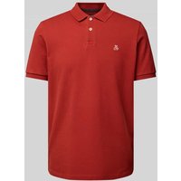 Marc O'Polo Regular Fit Poloshirt aus reiner Baumwolle in Bordeaux, Größe XXL von Marc O'Polo